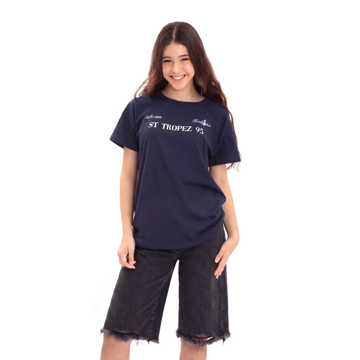 ג'ינס ברך חתוך