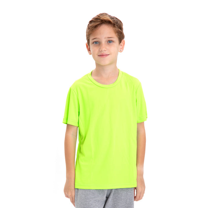 חולצת דריי פיט חלקה