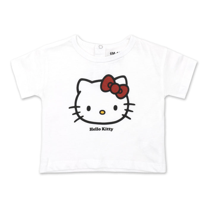 מארז 2 חליפות Hello Kitty אדום-לבן-כחול תינוקות בנות