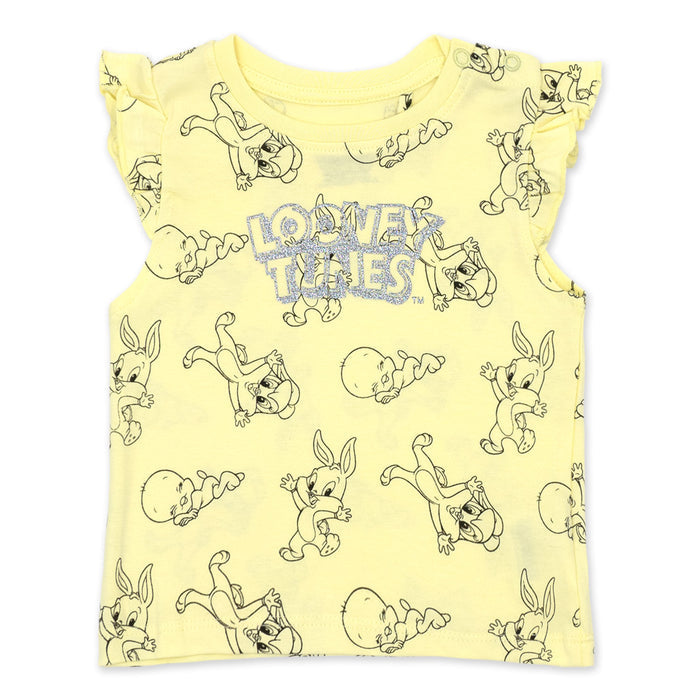 מארז 2 חליפות Looney Tunes תינוקות בנות