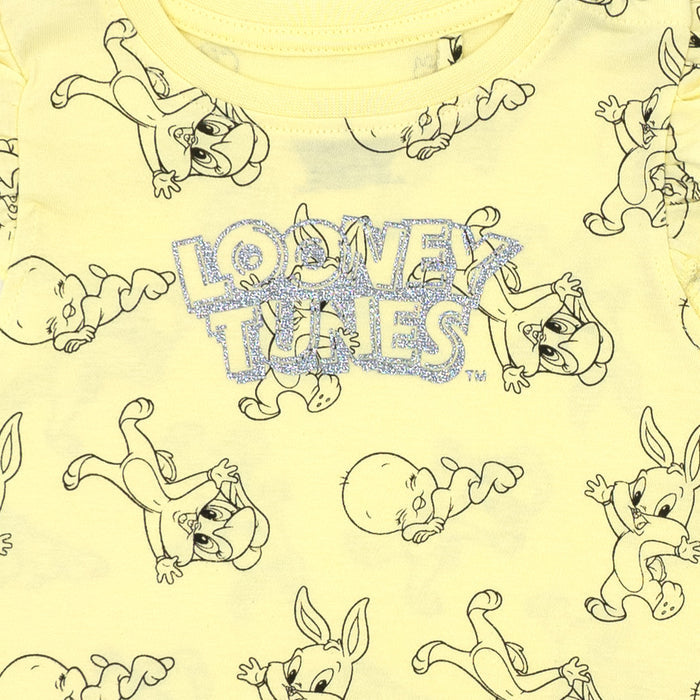 מארז 2 חליפות Looney Tunes תינוקות בנות