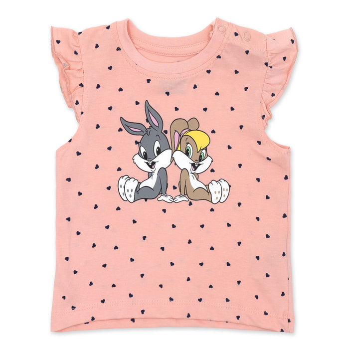 מארז 2 חליפות Looney Tunes תינוקות בנות