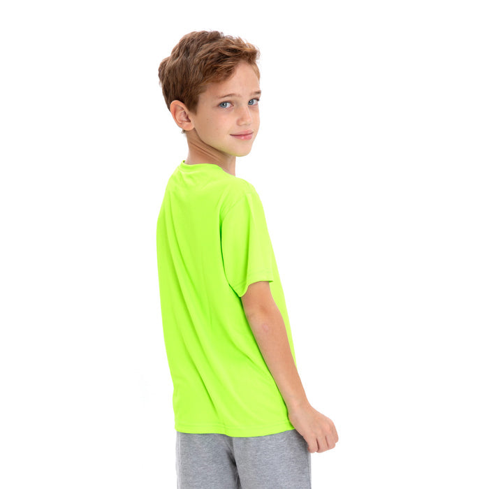חולצת דריי פיט חלקה