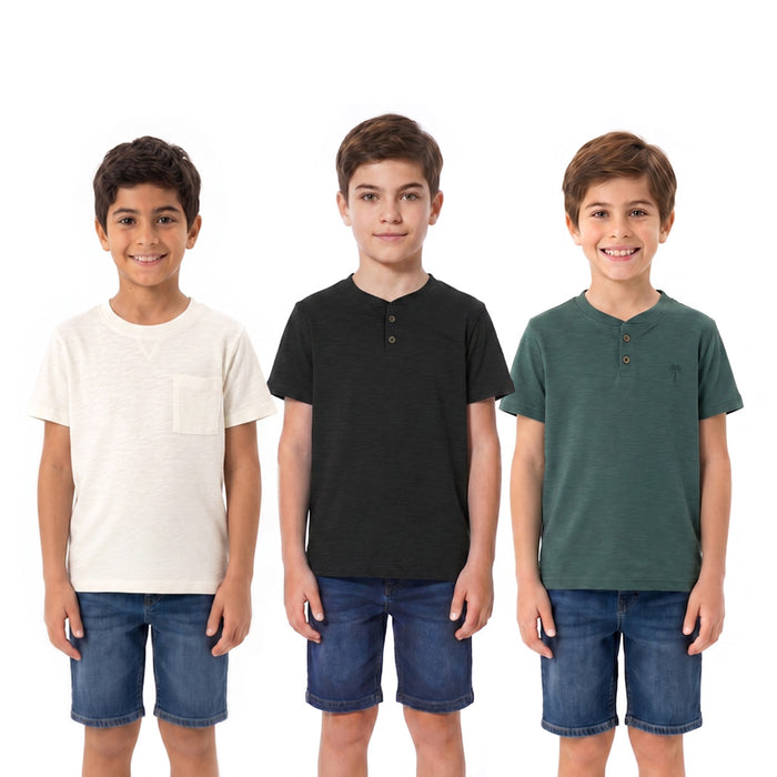מארז 3 חולצות סלאב