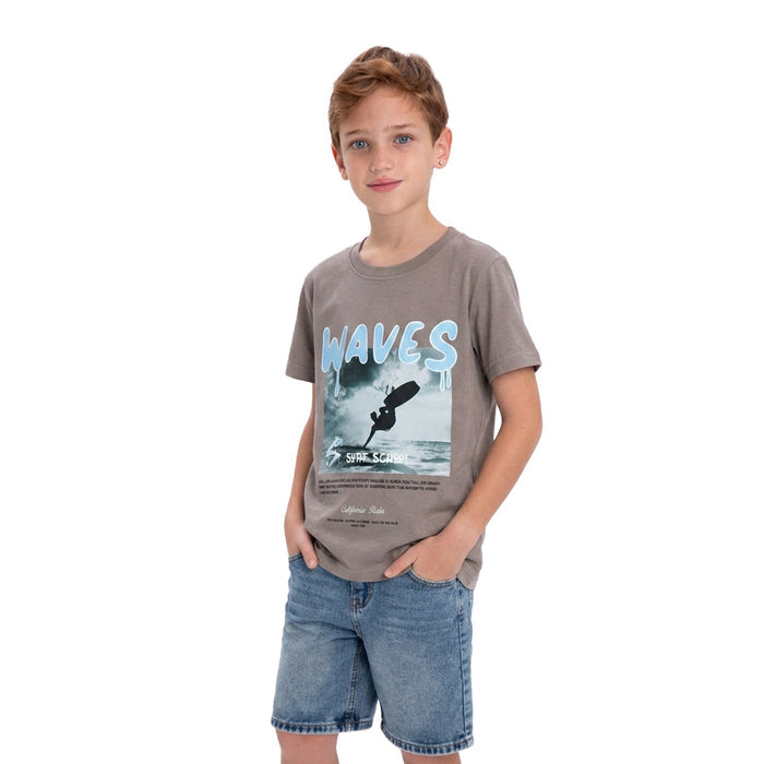 מארז 3 חולצות מודפסות