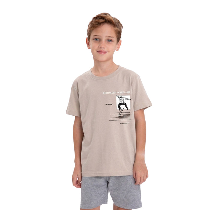 מארז 3 חולצות מודפסות