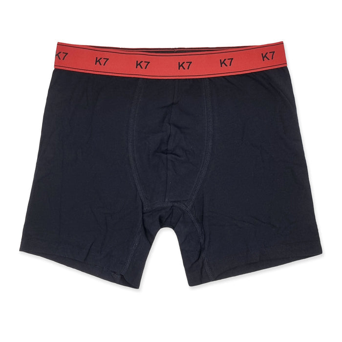מארז 3 תחתוני K7 בוקסר ארוך צמוד גברים S-XL