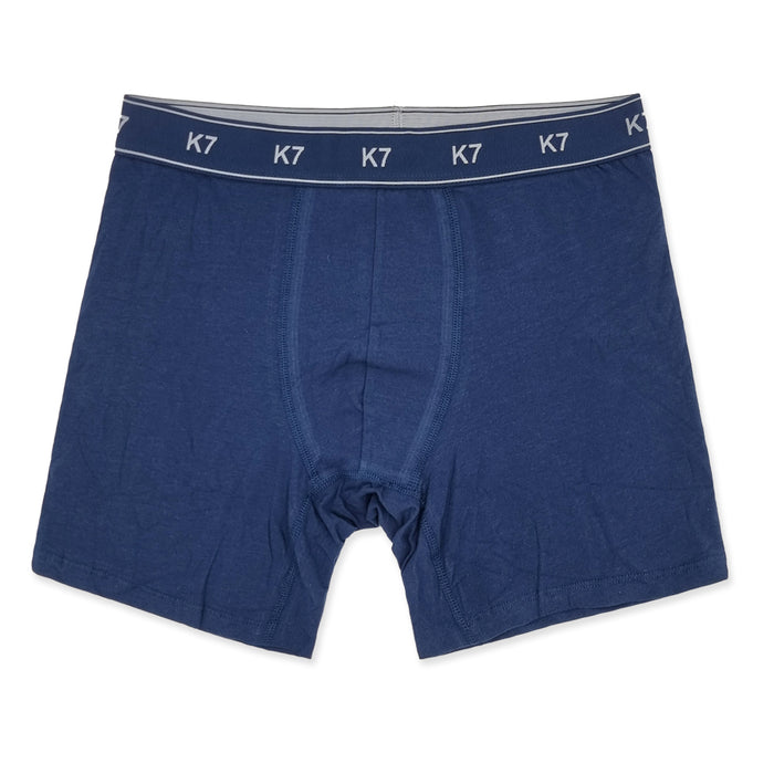מארז 3 תחתוני K7 בוקסר ארוך צמוד גברים S-XL