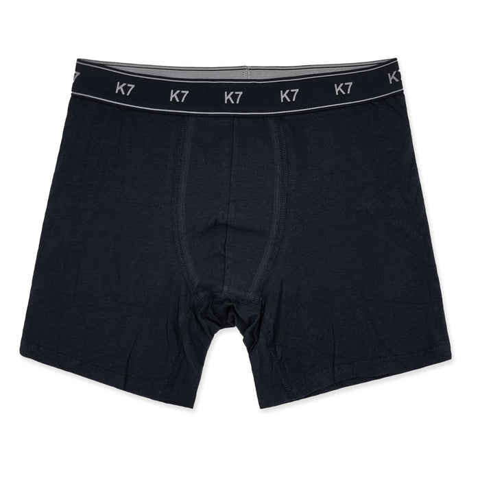 מארז 3 תחתוני K7 בוקסר ארוך צמוד גברים S-XL