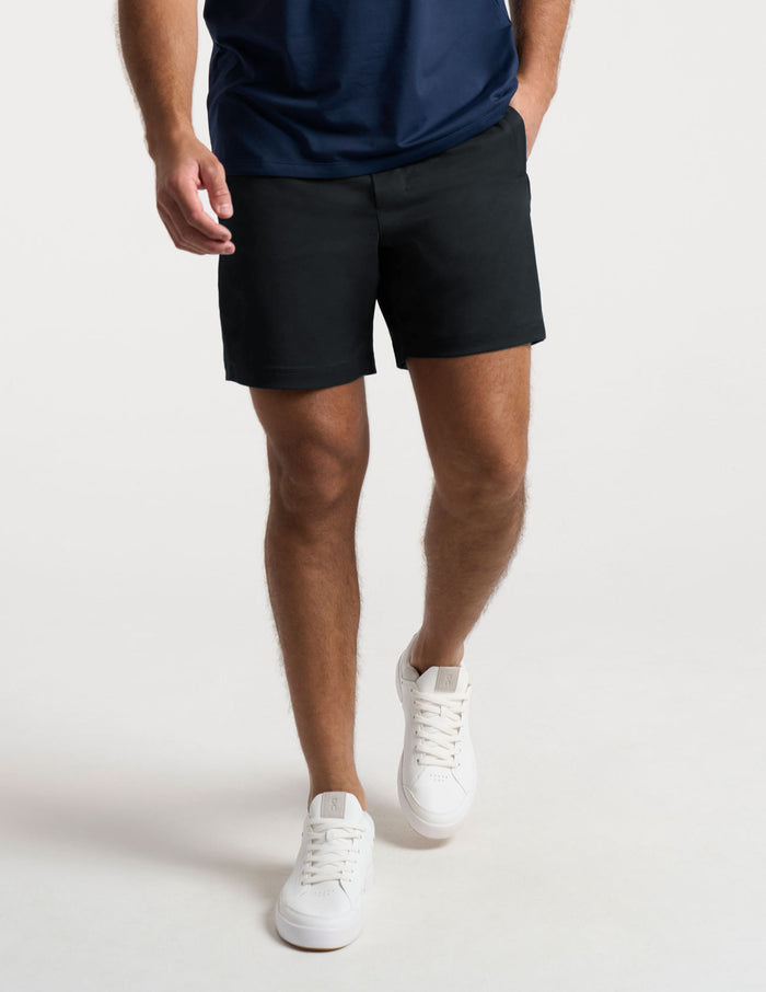 3 in 1 Khaki Shorts - Black (The Nightcaps)