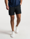 3 in 1 Khaki Shorts - Black (The Nightcaps)