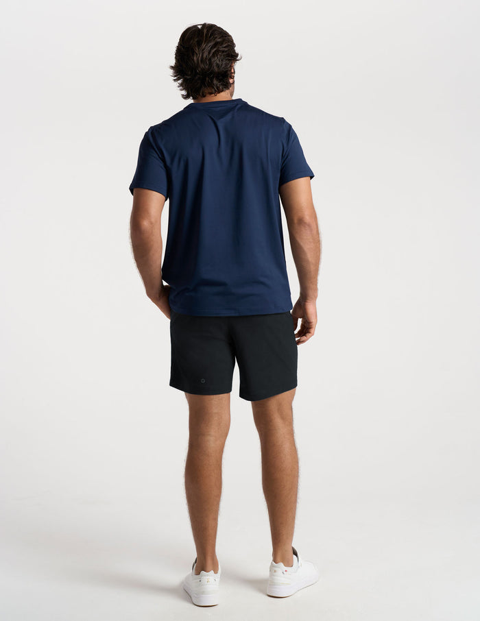 3 in 1 Khaki Shorts - Black (The Nightcaps)
