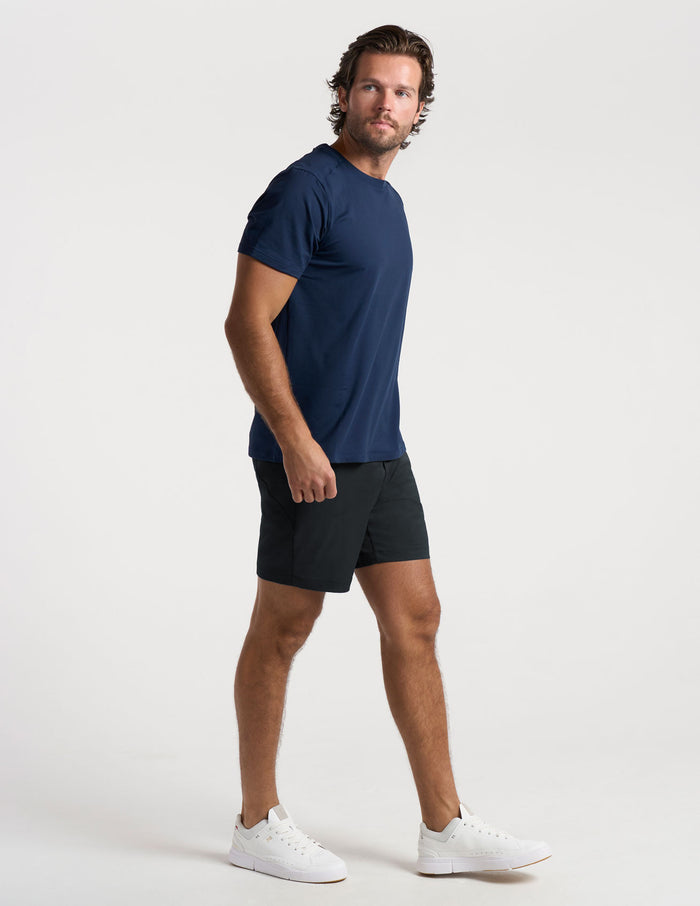 3 in 1 Khaki Shorts - Black (The Nightcaps)