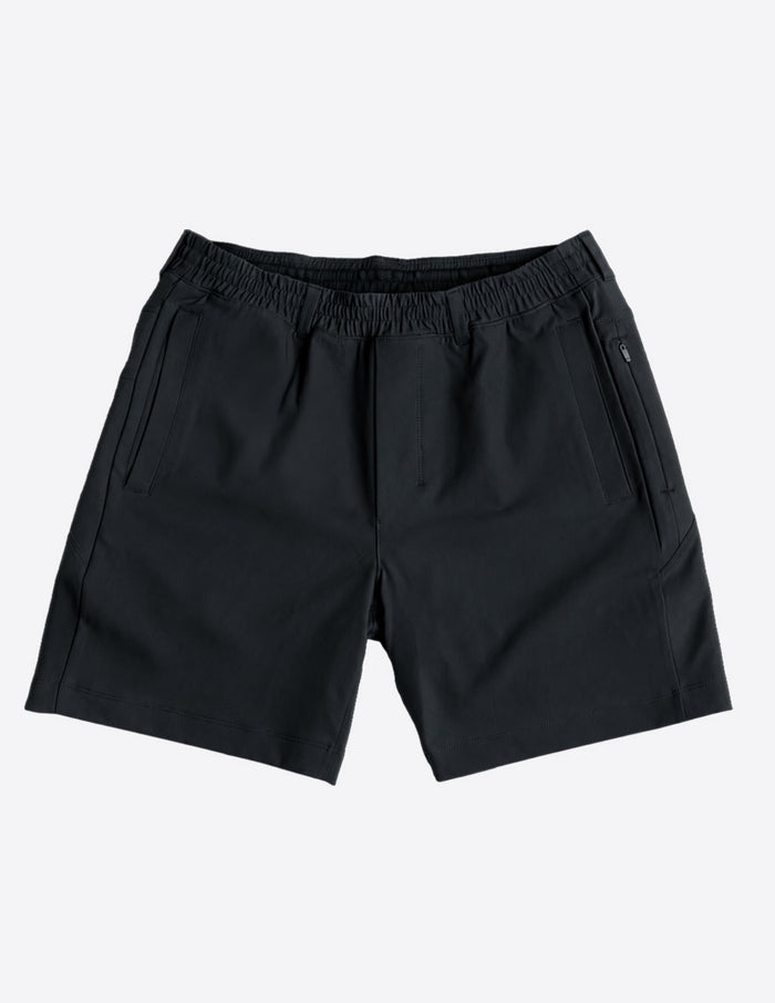 3 in 1 Khaki Shorts - Black (The Nightcaps)