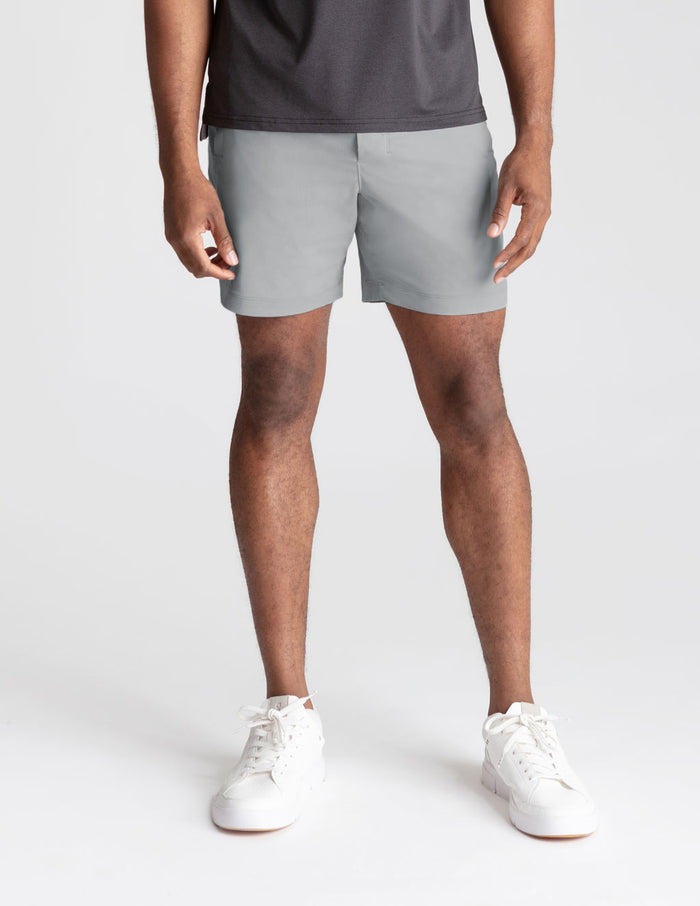 3 in 1 Khaki Shorts - Cloud Break (The Second Winds)