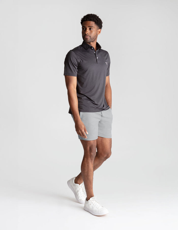 3 in 1 Khaki Shorts - Cloud Break (The Second Winds)