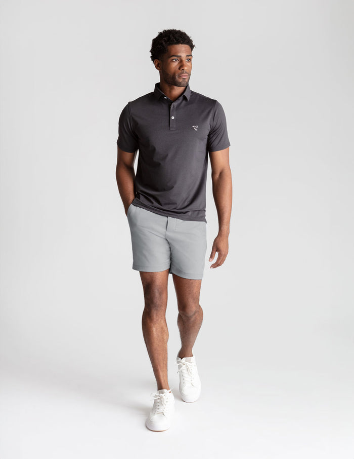 3 in 1 Khaki Shorts - Cloud Break (The Second Winds)