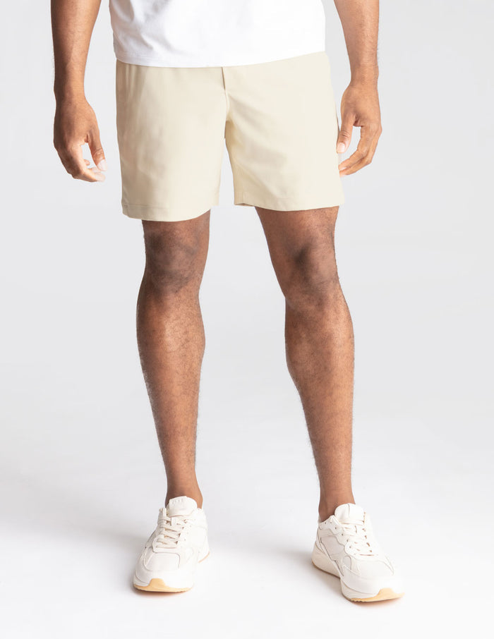 3 in 1 Khaki Shorts - Dublin Stone (The Irish Exits)
