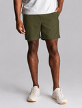 3 in 1 Khaki Shorts - Forrest Green (The Forrest Pumps)