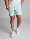 3 in 1 Khaki Shorts - Matcha & Hanami Heat (The Capital Bloomers)