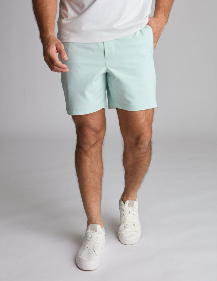 3 in 1 Khaki Shorts - Matcha & Hanami Heat (The Capital Bloomers)