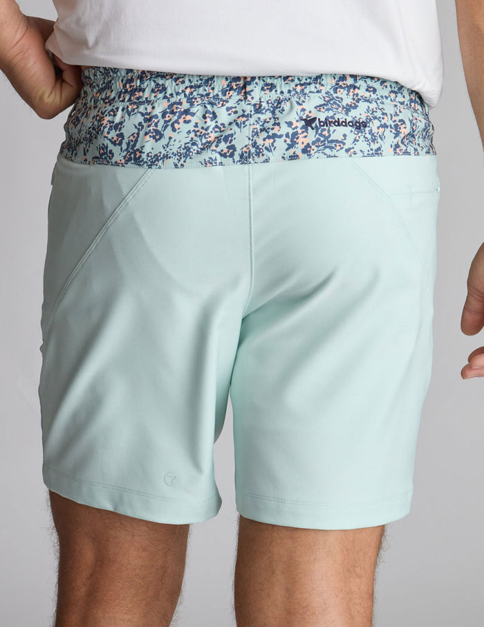 3 in 1 Khaki Shorts - Matcha & Hanami Heat (The Capital Bloomers)