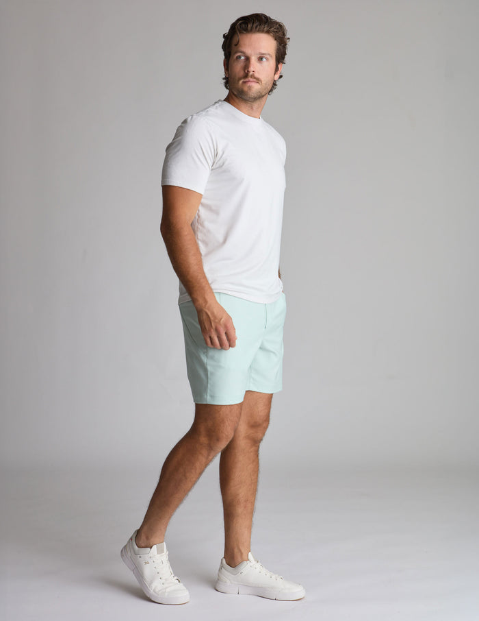 3 in 1 Khaki Shorts - Matcha & Hanami Heat (The Capital Bloomers)
