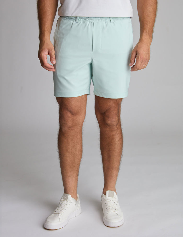 3 in 1 Khaki Shorts - Matcha & Hanami Heat (The Capital Bloomers)