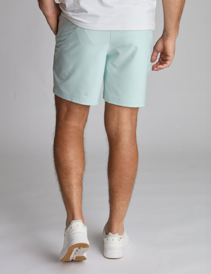 3 in 1 Khaki Shorts - Matcha & Hanami Heat (The Capital Bloomers)
