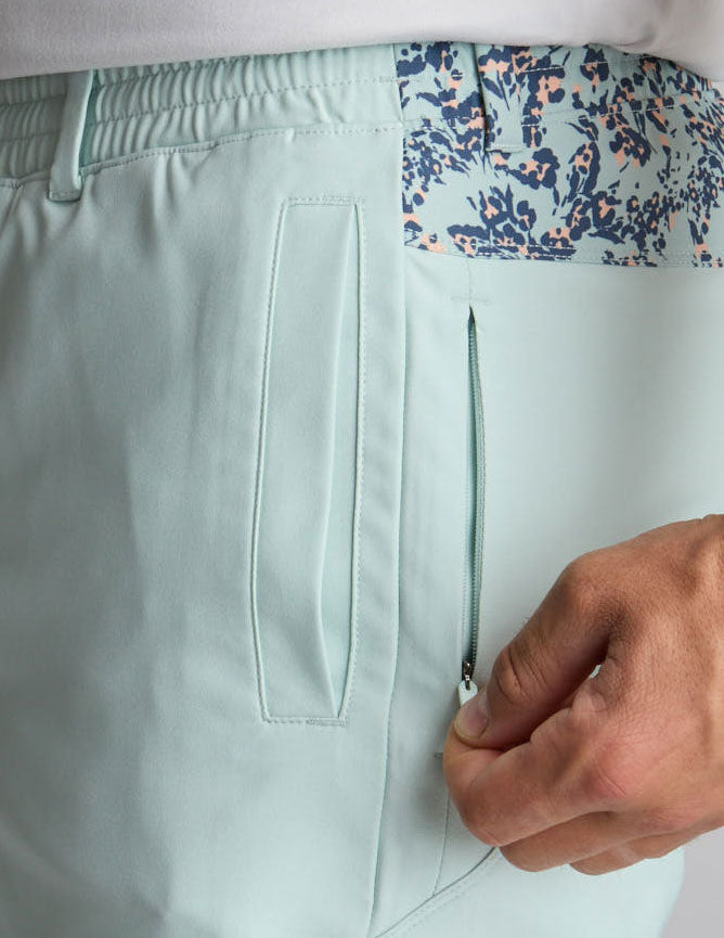 3 in 1 Khaki Shorts - Matcha & Hanami Heat (The Capital Bloomers)