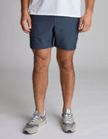3 in 1 Khaki Shorts - Navy & Hanami Heat (The Roppongi Rockstars)