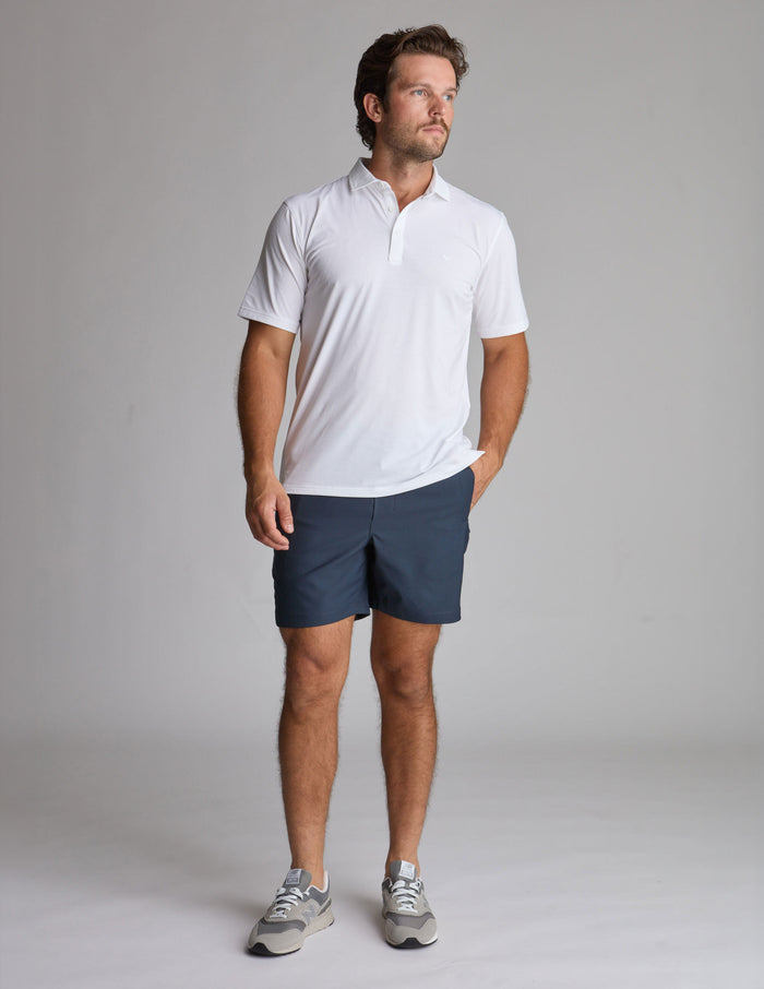 3 in 1 Khaki Shorts - Navy & Hanami Heat (The Roppongi Rockstars)