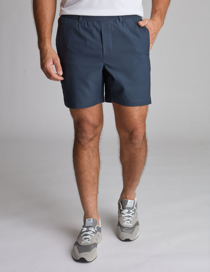 3 in 1 Khaki Shorts - Navy & Hanami Heat (The Roppongi Rockstars)