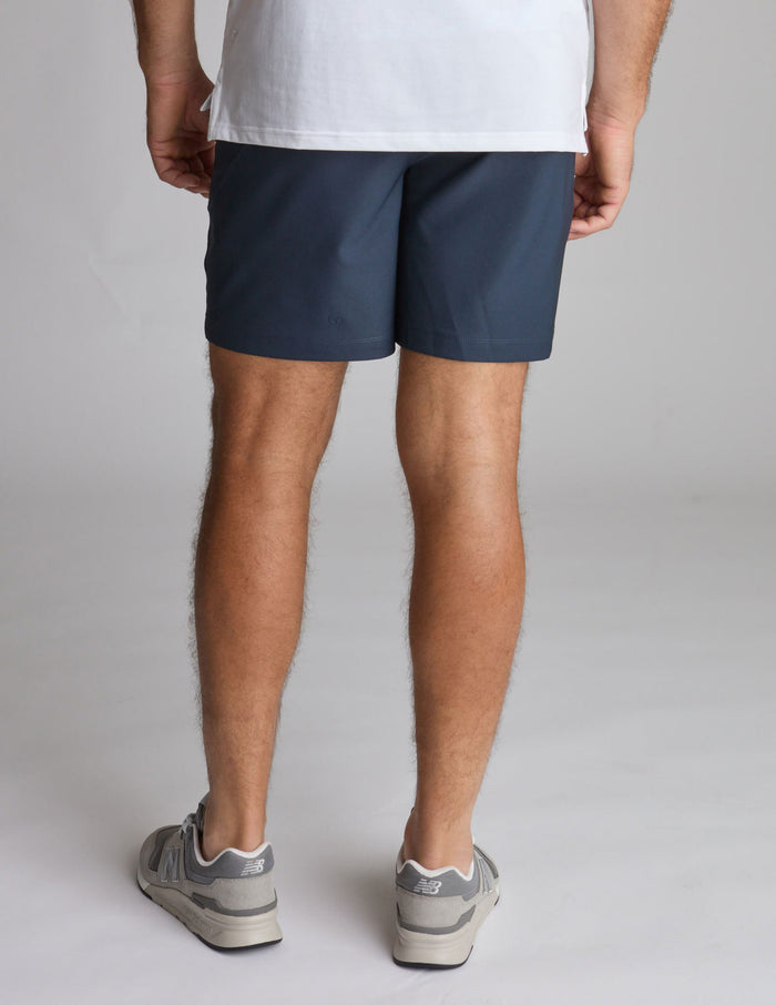 3 in 1 Khaki Shorts - Navy & Hanami Heat (The Roppongi Rockstars)