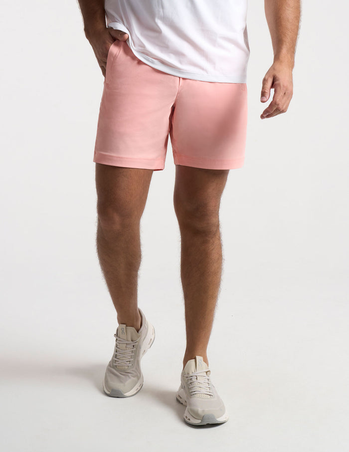 3 in 1 Khaki Shorts - Peach (Life's A Peach)