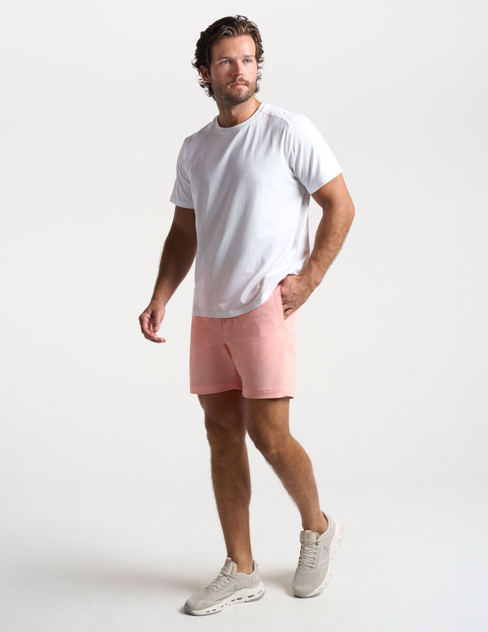 3 in 1 Khaki Shorts - Peach (Life's A Peach)