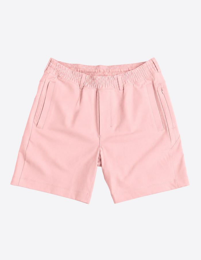3 in 1 Khaki Shorts - Peach (Life's A Peach)