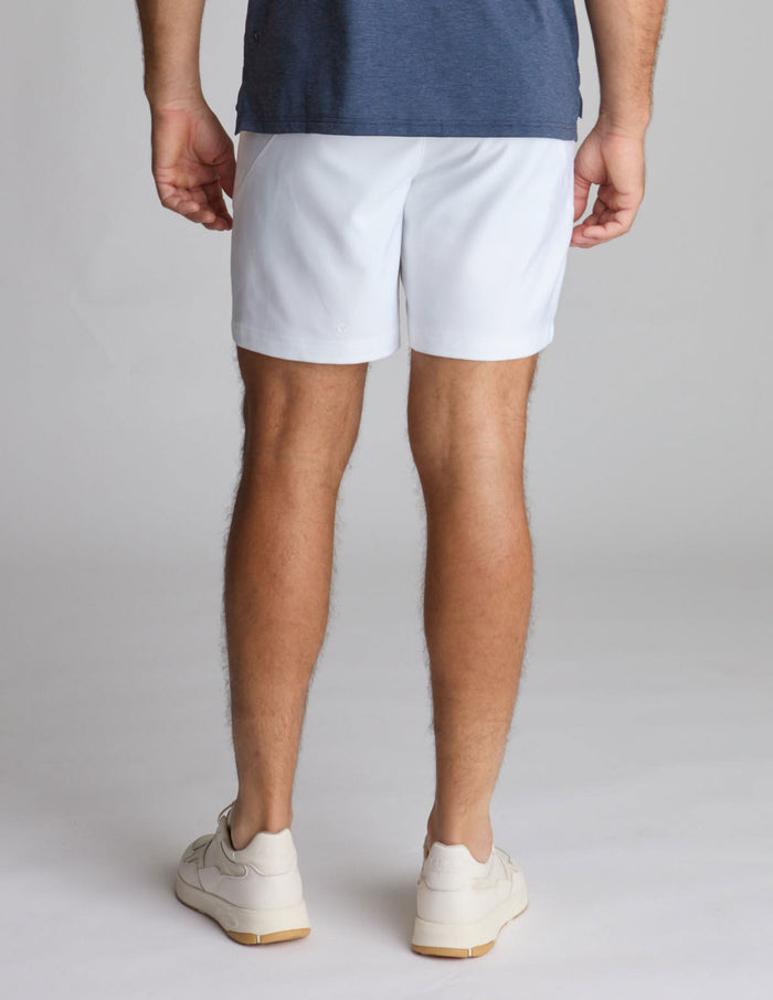 3 in 1 Khaki Shorts - White & Full Glory (The No Metric Systems)