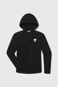 Arid Hoodie - Black - photo from front flat lay #color_black