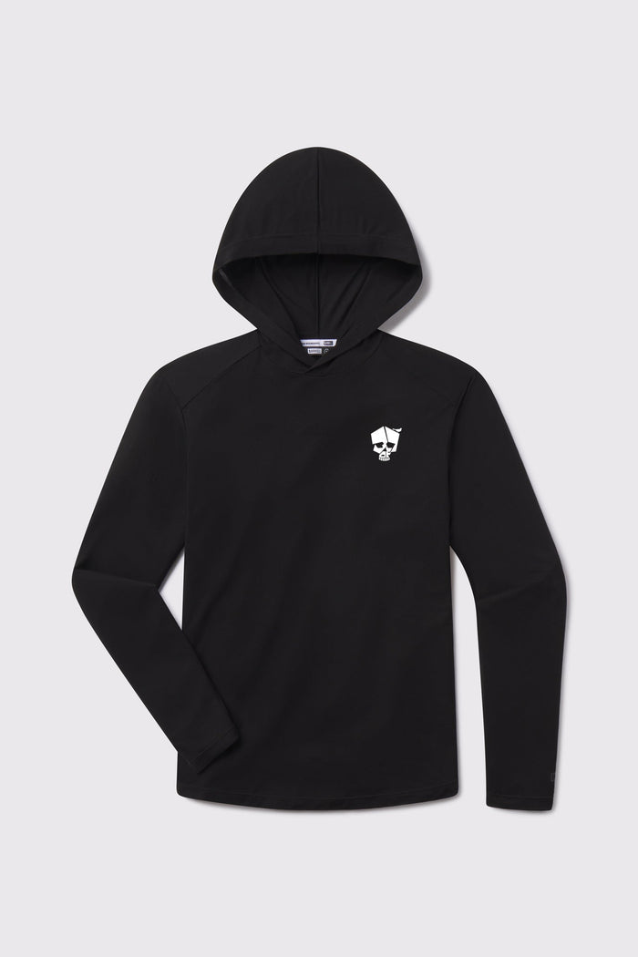 Arid Hoodie - Black - photo from front flat lay #color_black