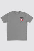 Take Quitting Off The Table Tee -Gray - photo from front flat lay #color_gray