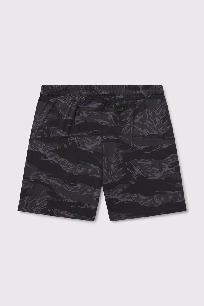 Ultra Short - Black Tiger Stripe - photo from back flat lay #color_black-tiger-stripe