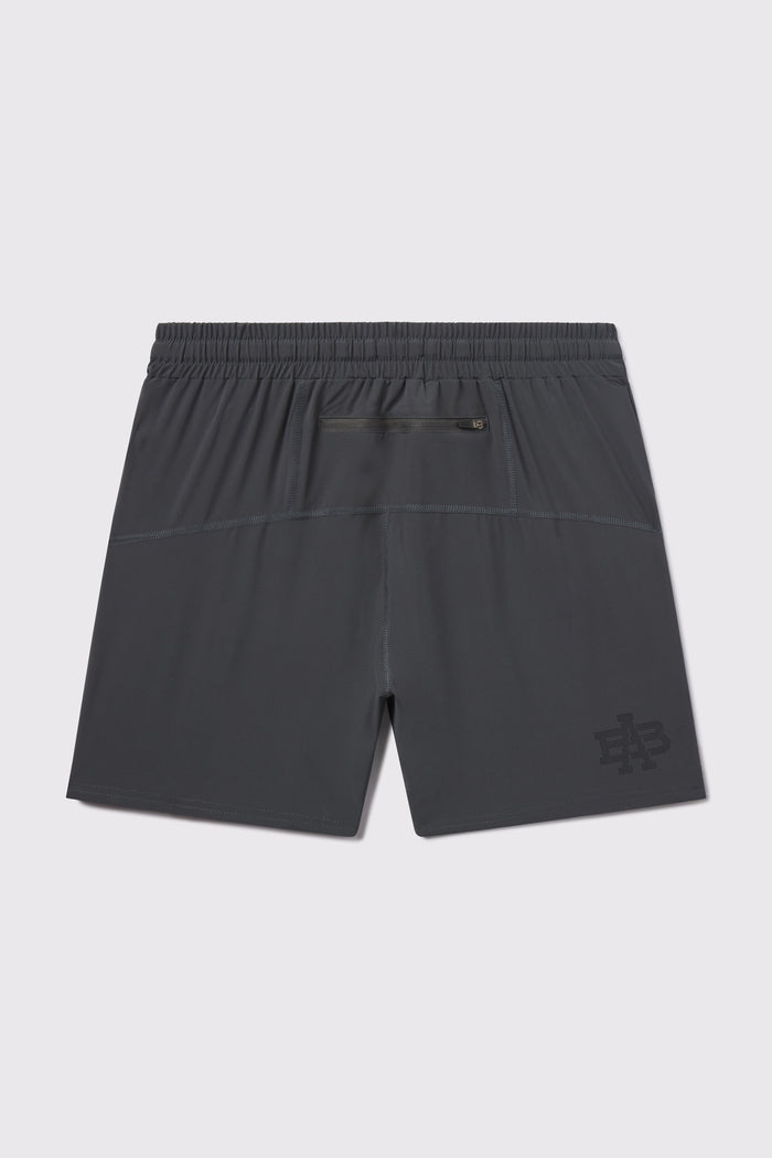 Ultra Short - Charcoal - photo from back flat lay #color_charcoal