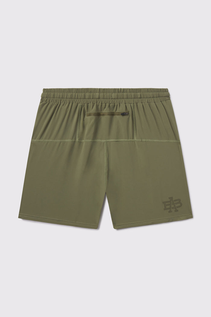 Ultra Short - Sage - photo from back flat lay #color_sage