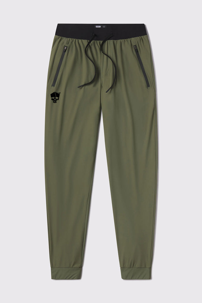 3 of 7 Ultralight Jogger -Sage - photo from front flat lay #color_sage