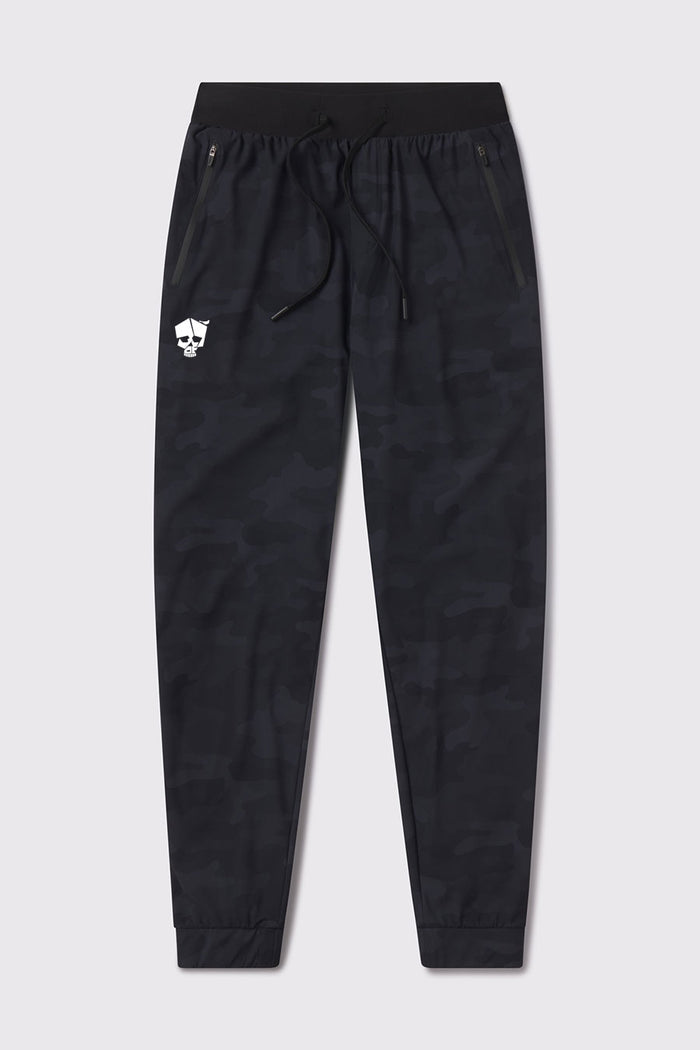 3 of 7 Ultralight Jogger -Black Multicam - photo from front flat lay #color_black-multicam