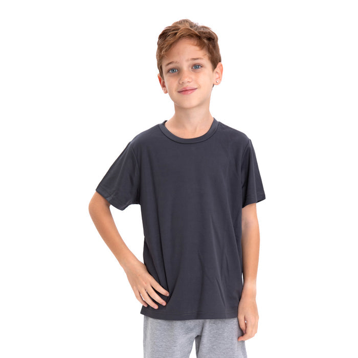 חולצת דריי פיט חלקה