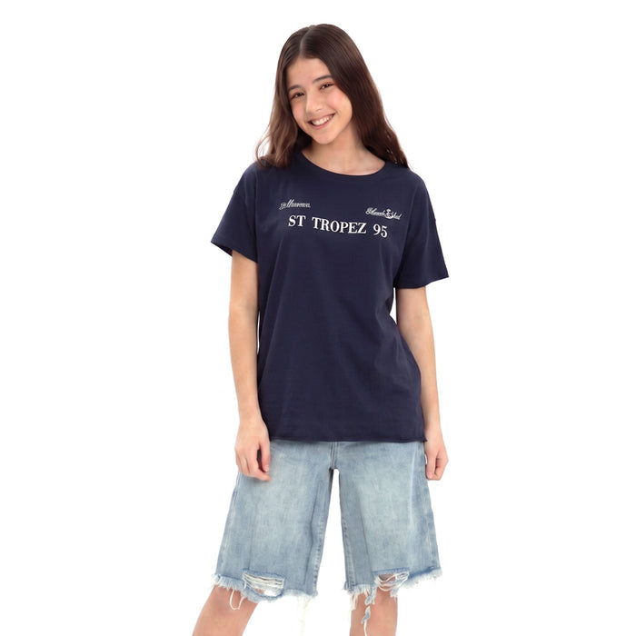 ג'ינס ברך חתוך