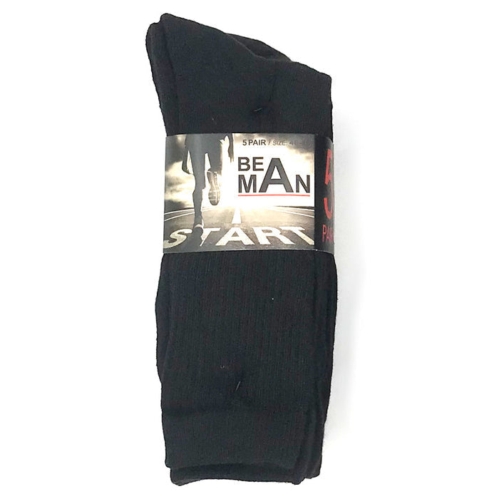 סט 5 גרבי ספורט Be Man 40-46