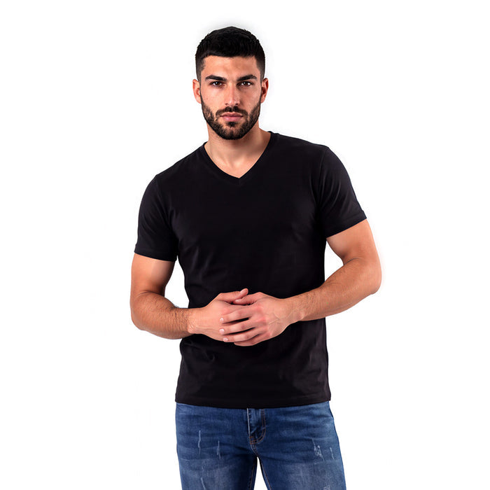 זוג חולצות לייקרה וי